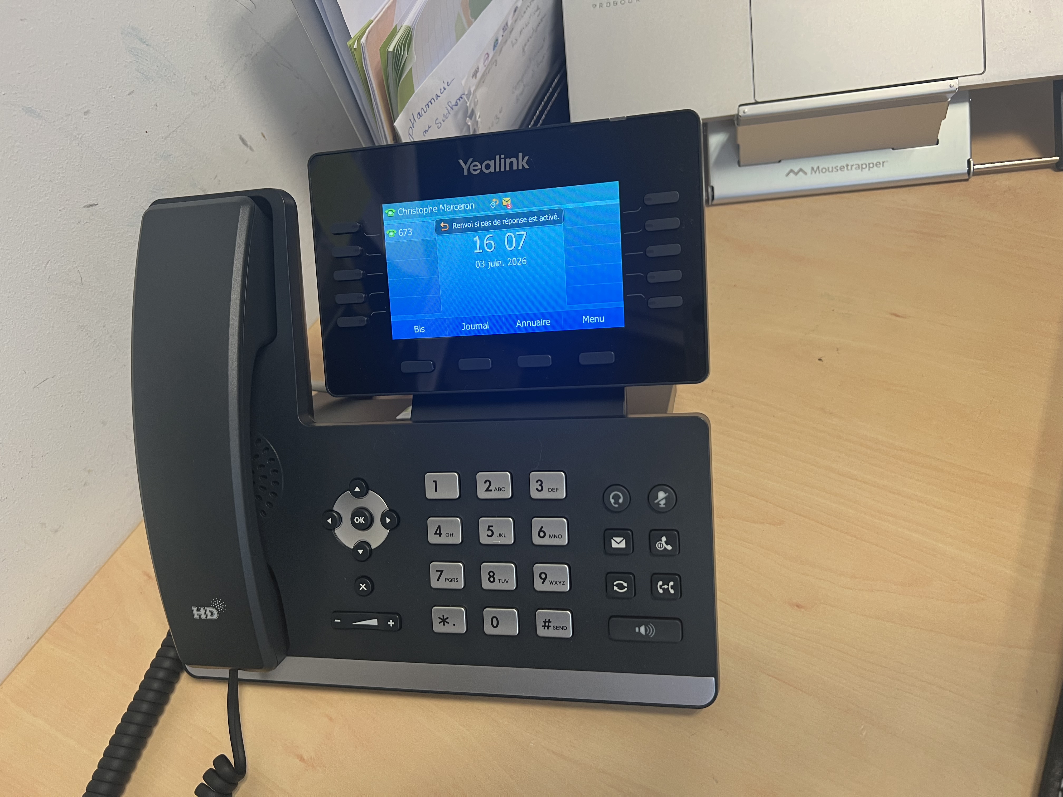 Téléphone IP Ehpad
